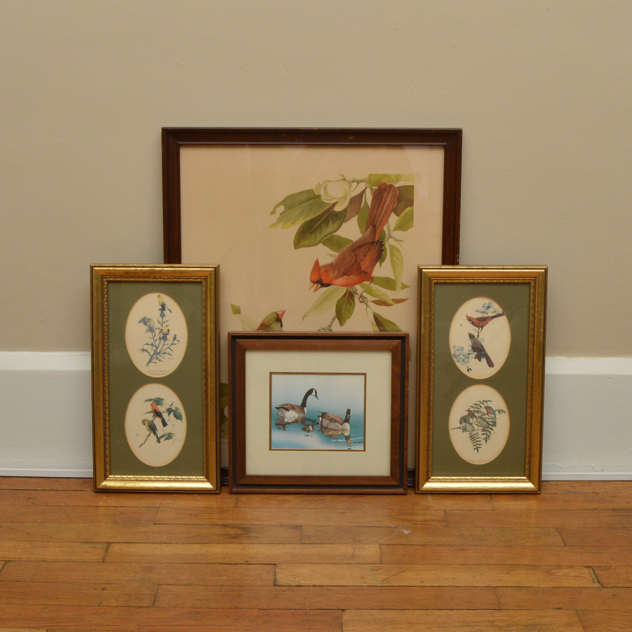 Bird Offset Lithographs