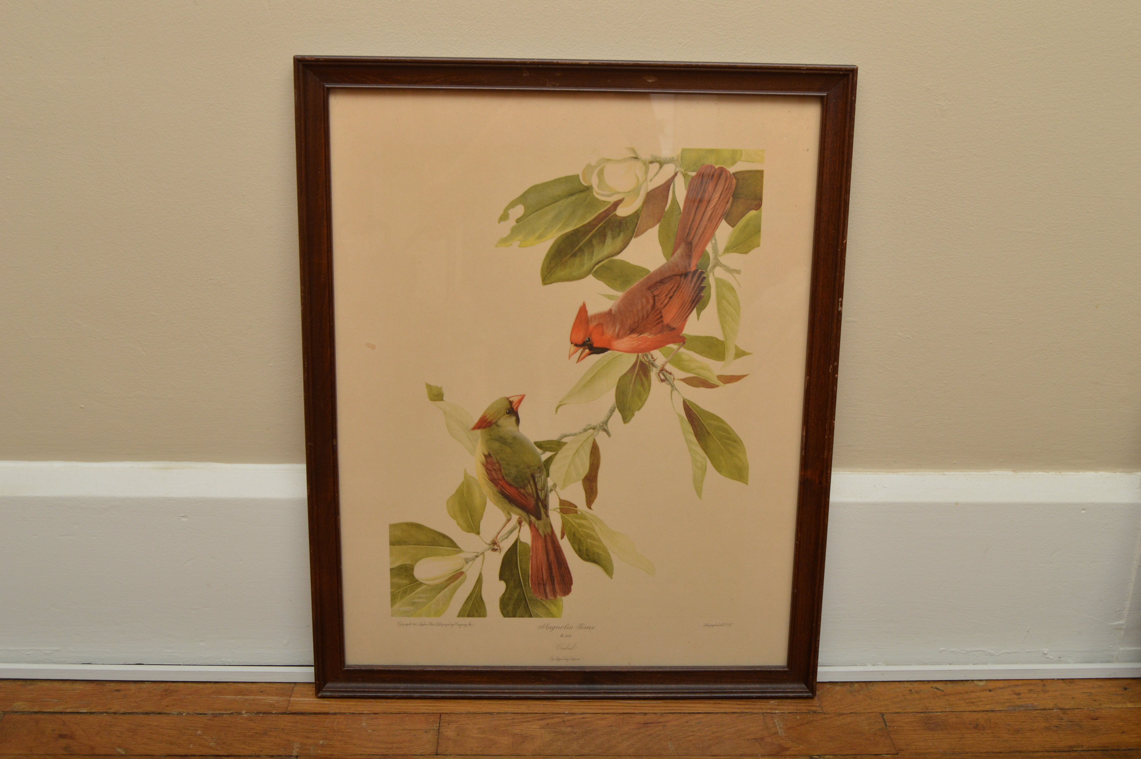 Bird Offset Lithographs