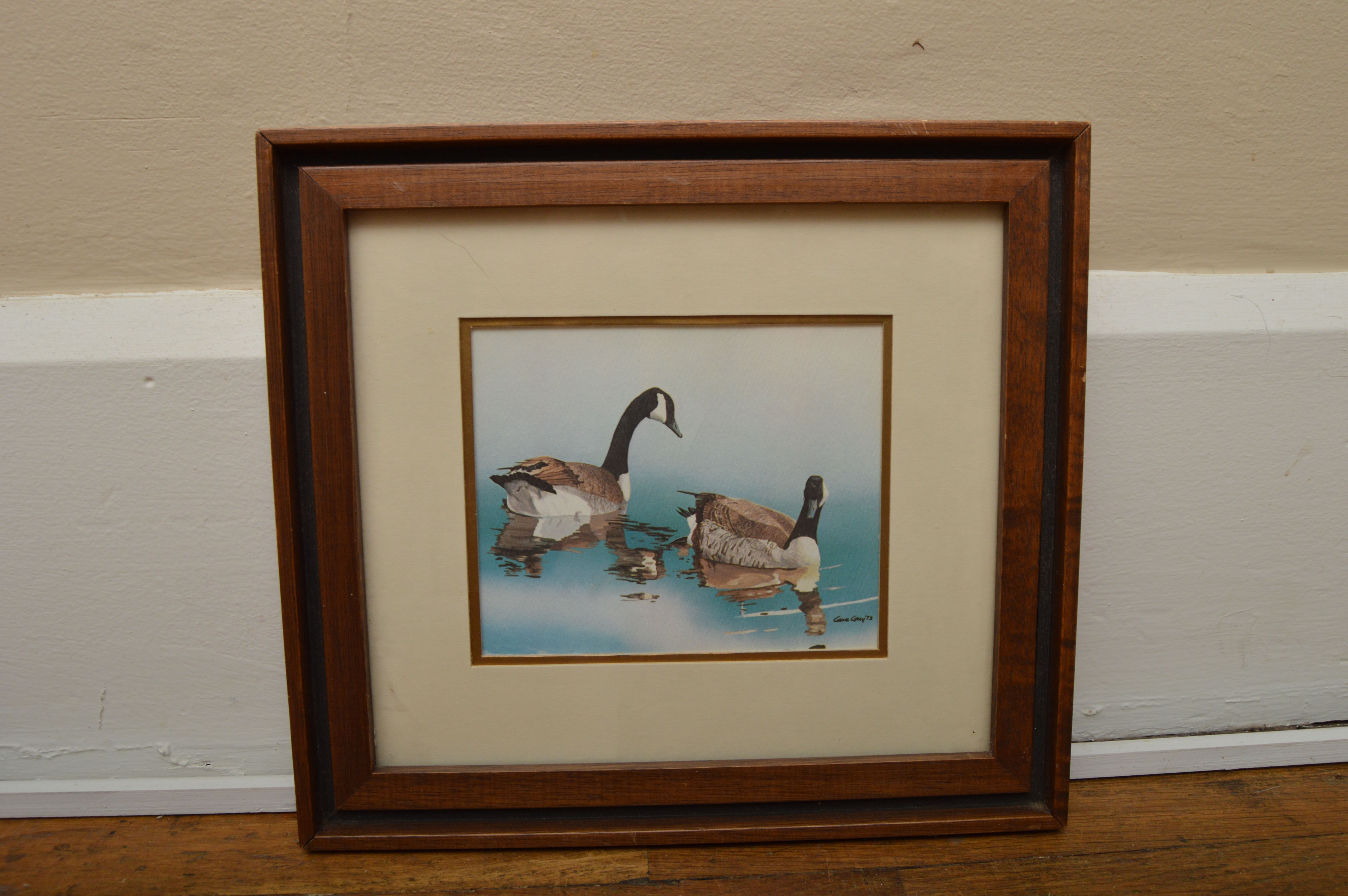 Bird Offset Lithographs