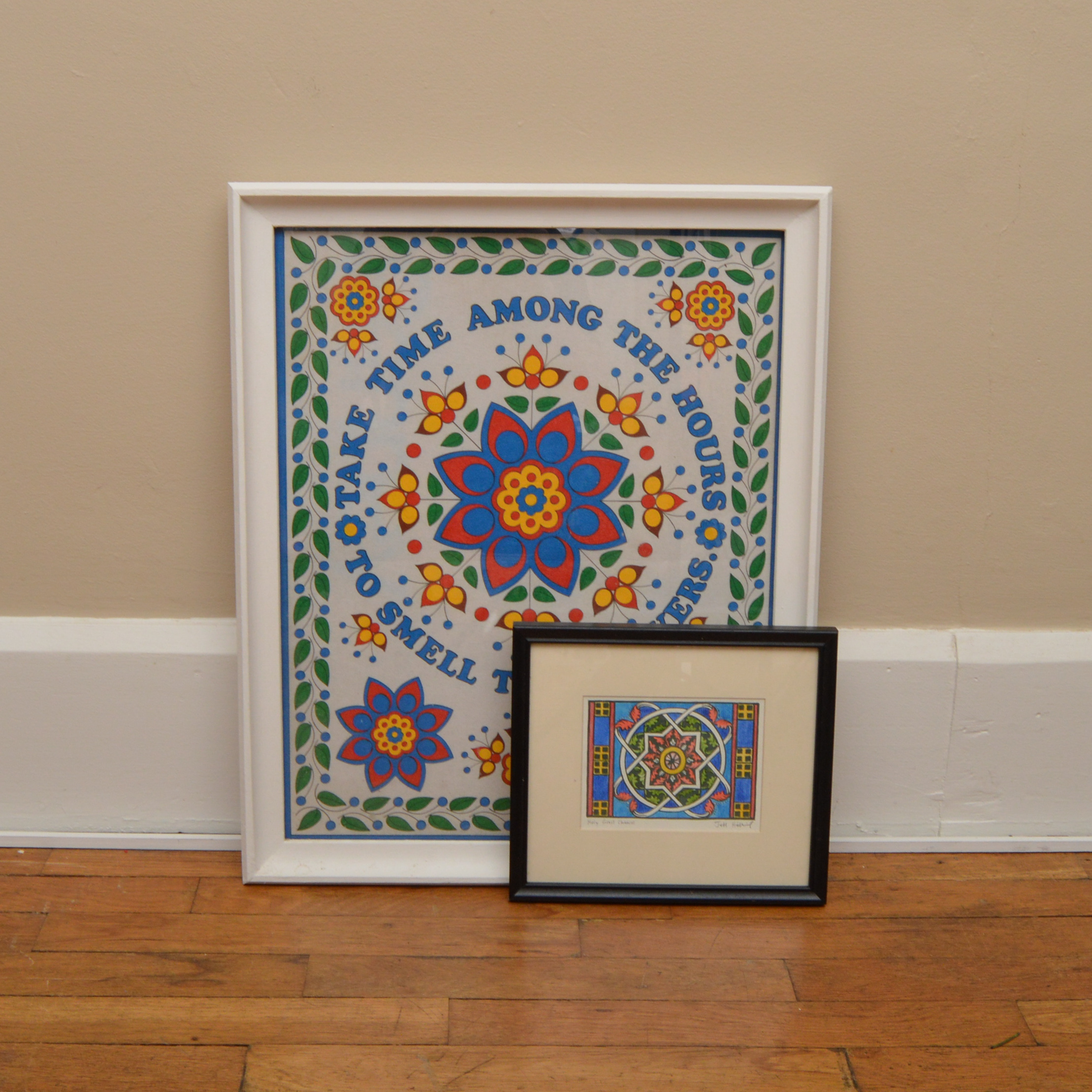 Colorful and Symmetrical Wall Art