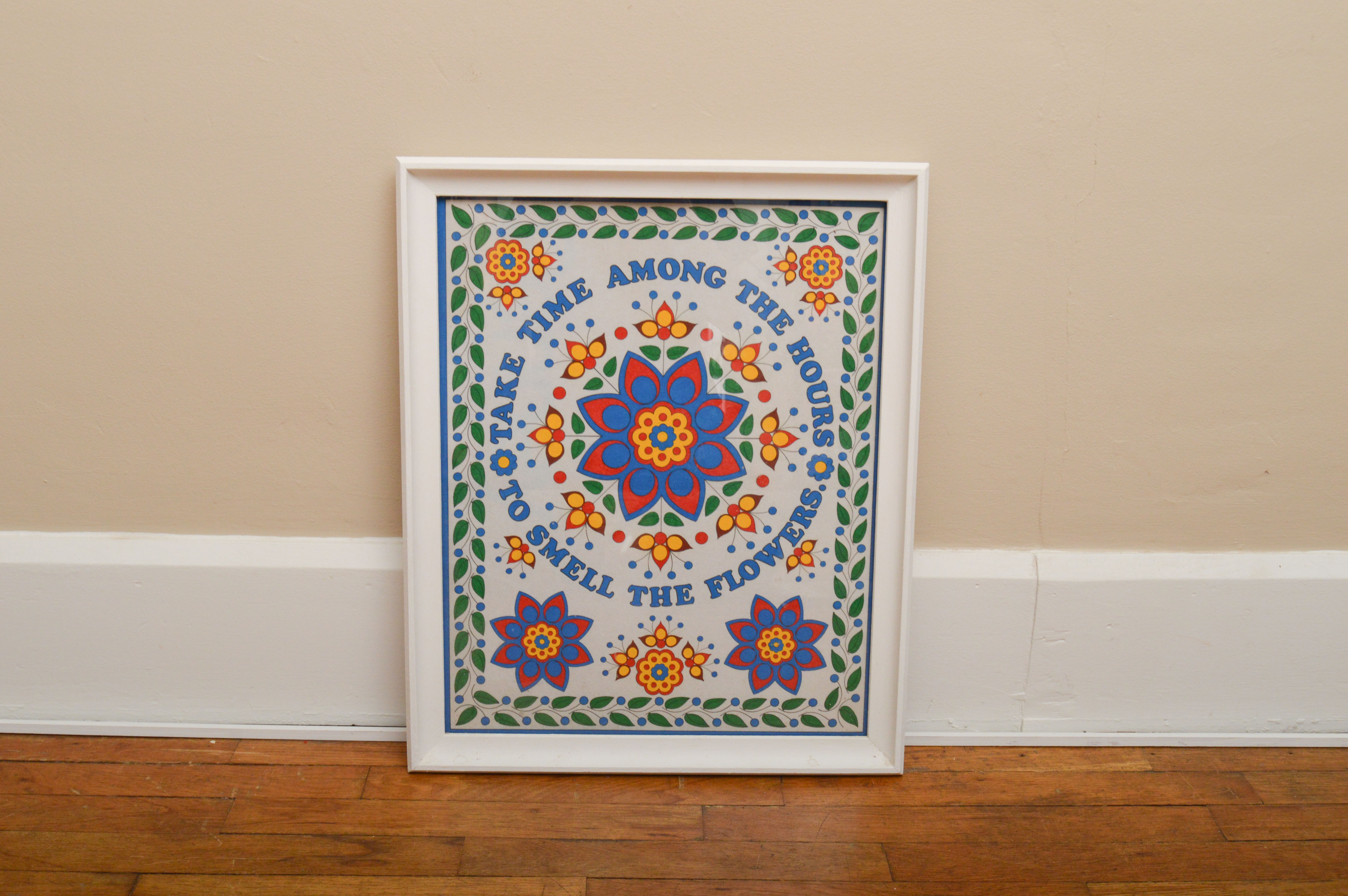 Colorful and Symmetrical Wall Art