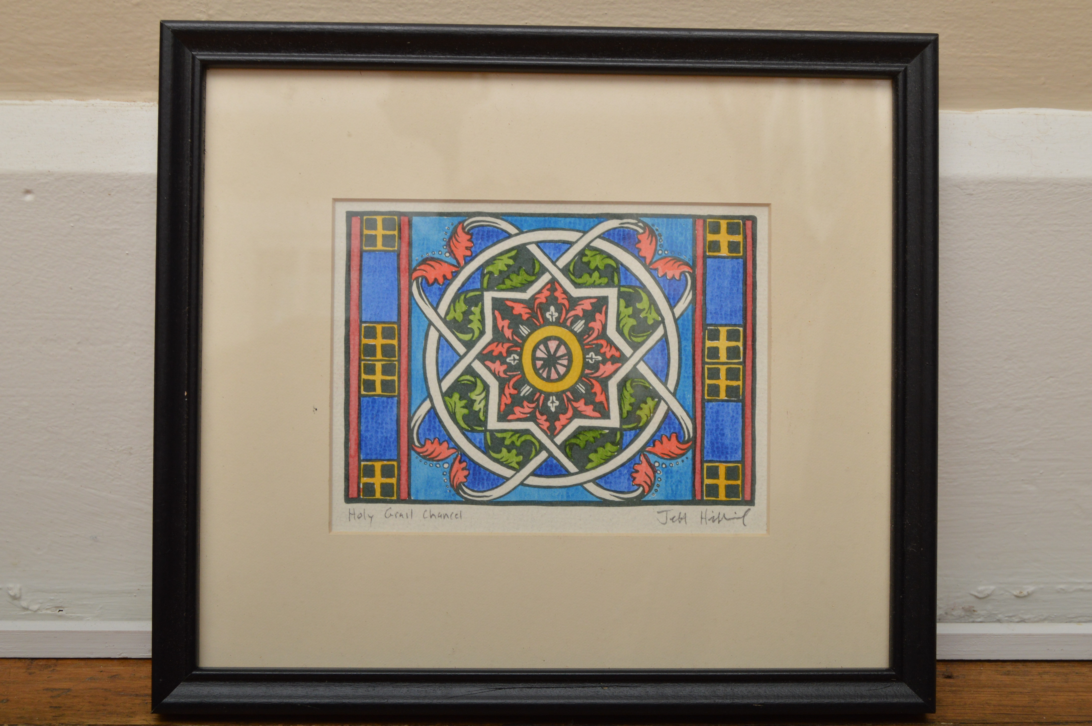 Colorful and Symmetrical Wall Art