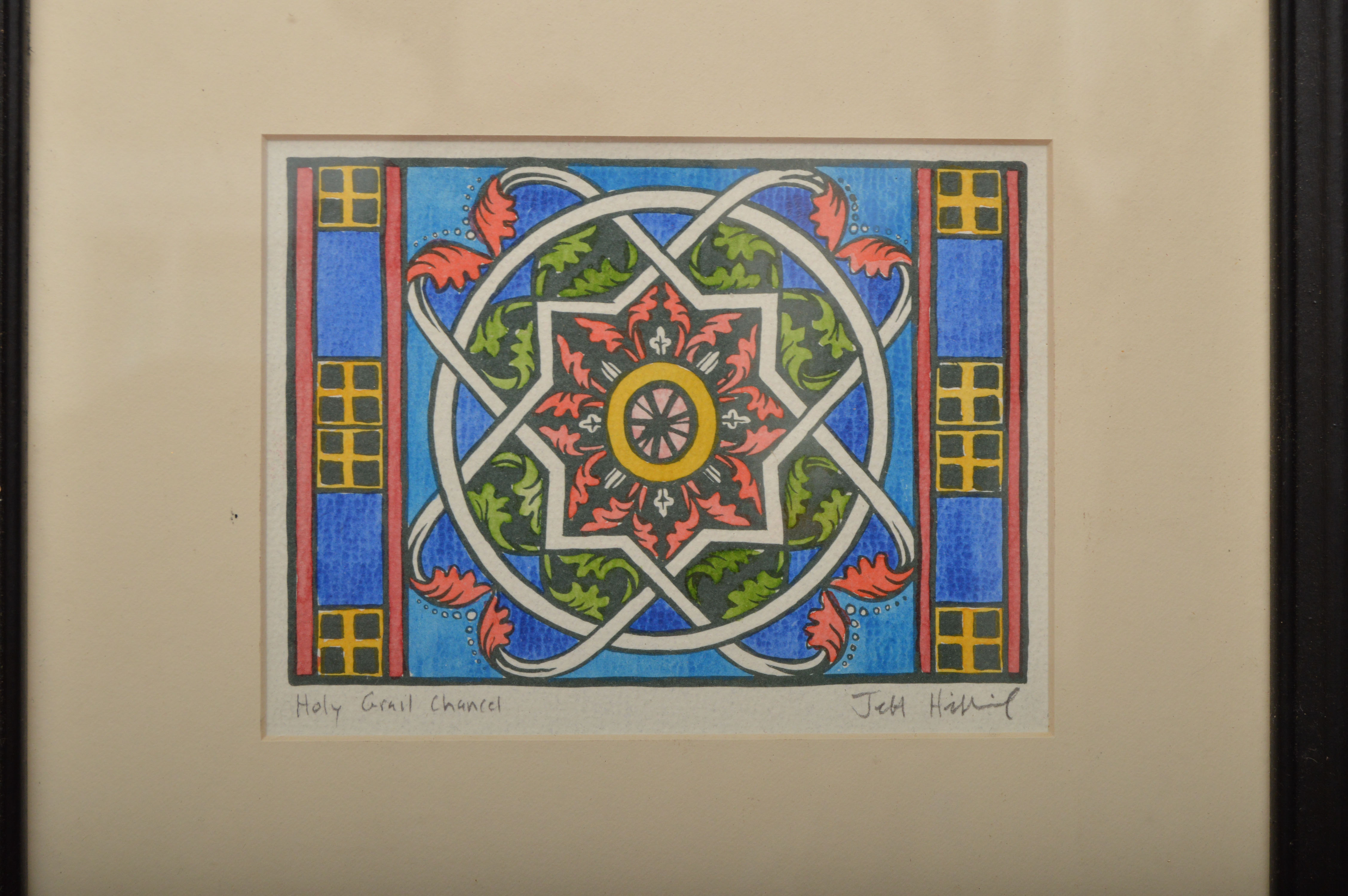 Colorful and Symmetrical Wall Art