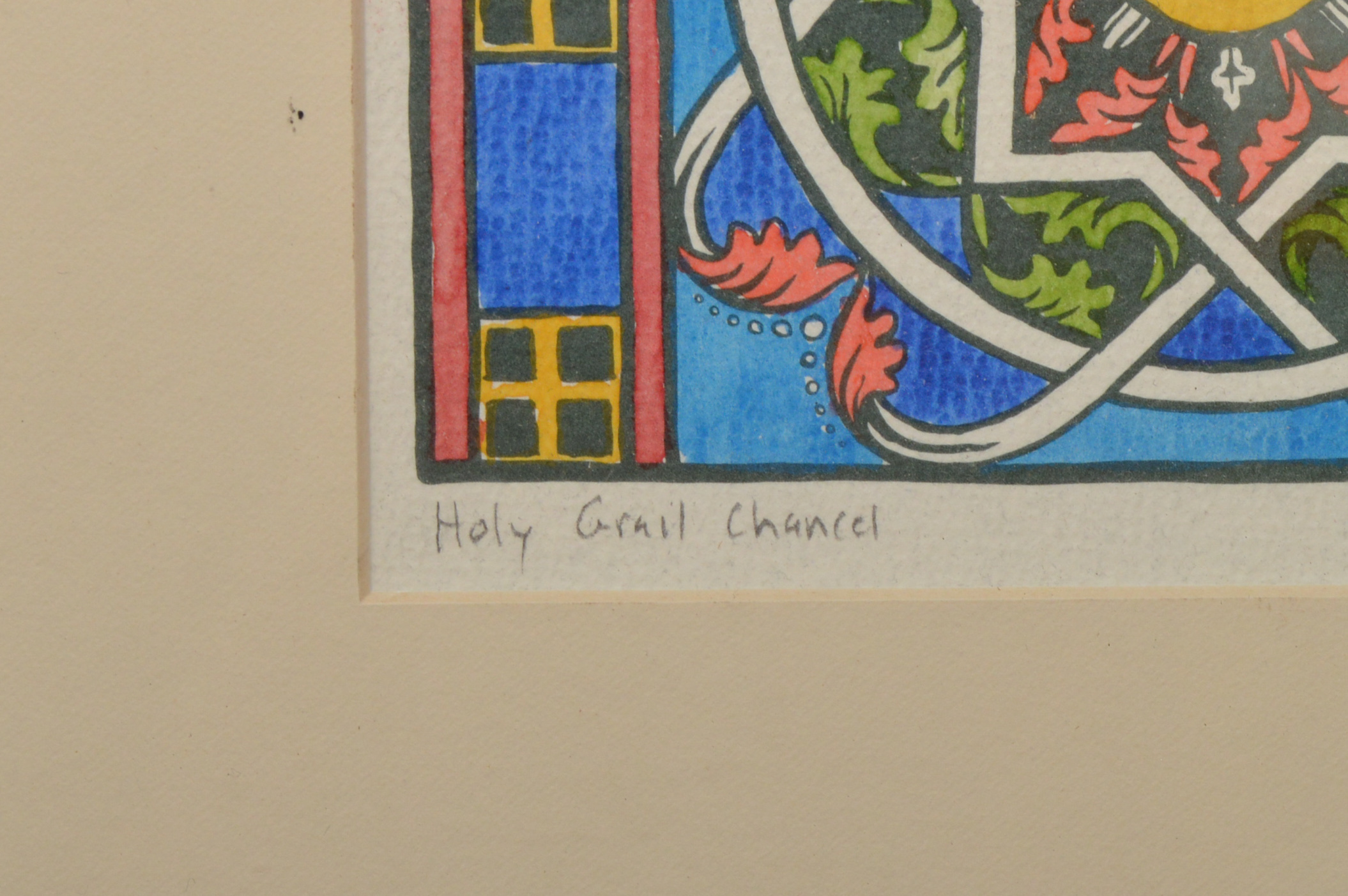 Colorful and Symmetrical Wall Art