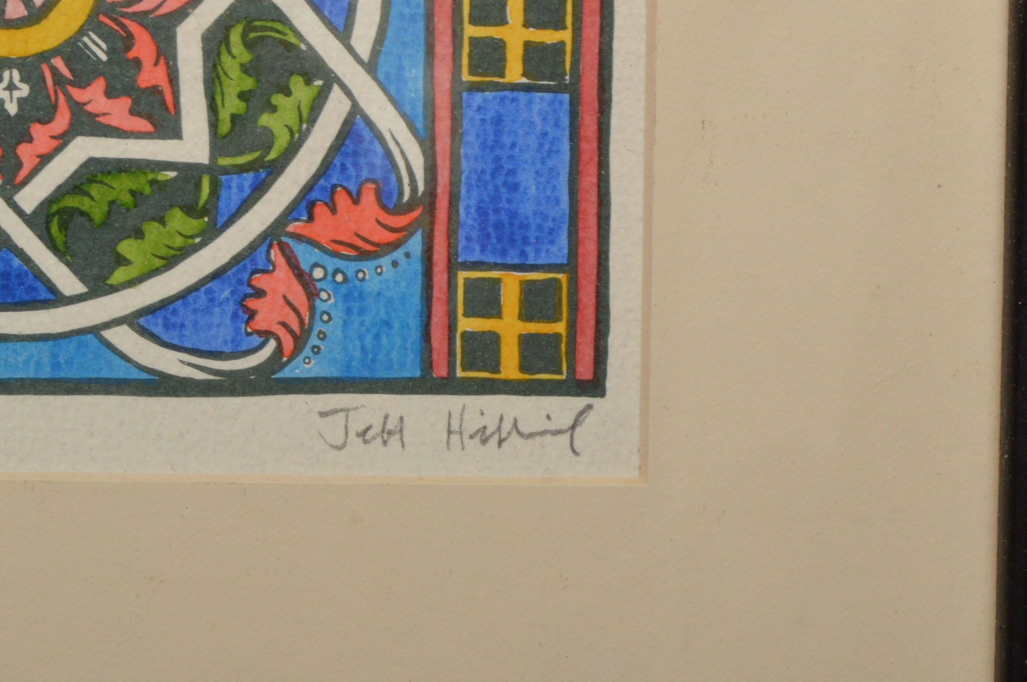 Colorful and Symmetrical Wall Art