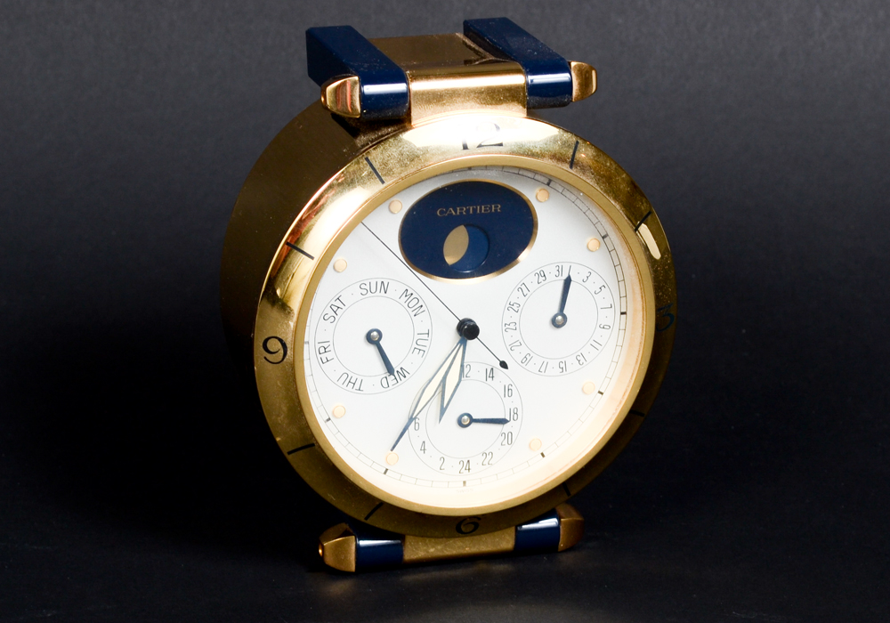 Cartier Desk Clock