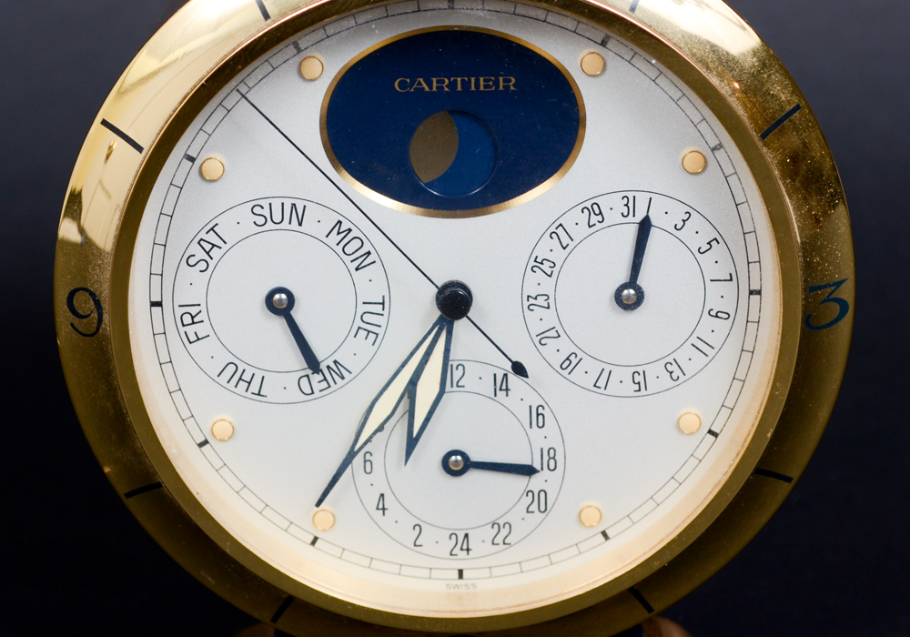 Cartier Desk Clock