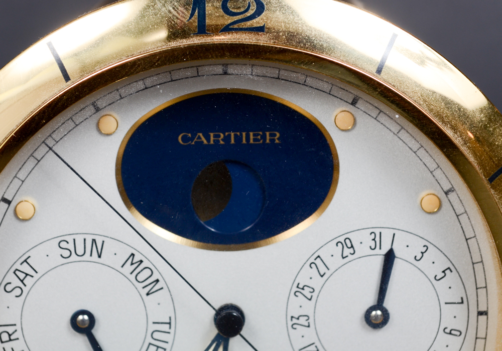 Cartier Desk Clock