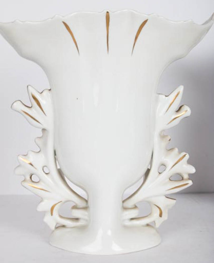 Circa 1870-1880 Portuguese Vista Algre Gilt Floral Jardinières