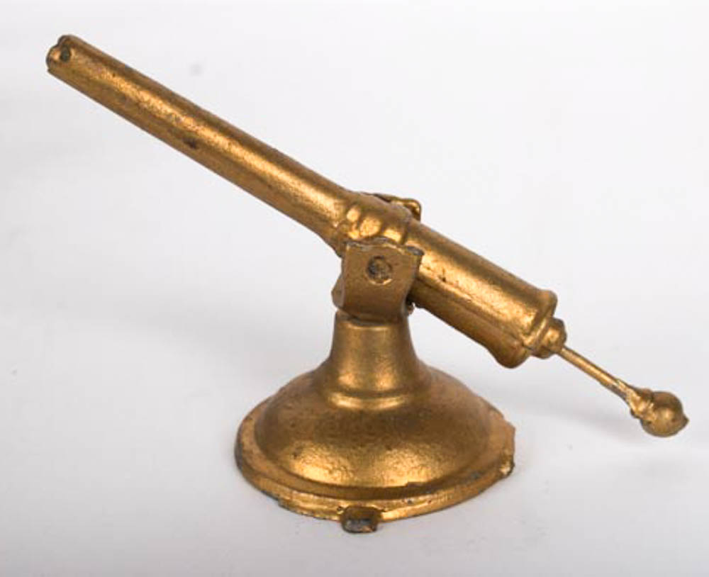 Vintage Hand-Painted Metal Toy Soldiers