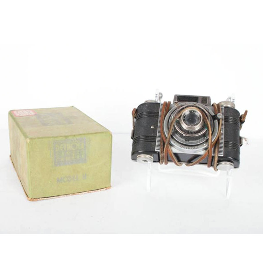 Vintage Detrola Model H Camera