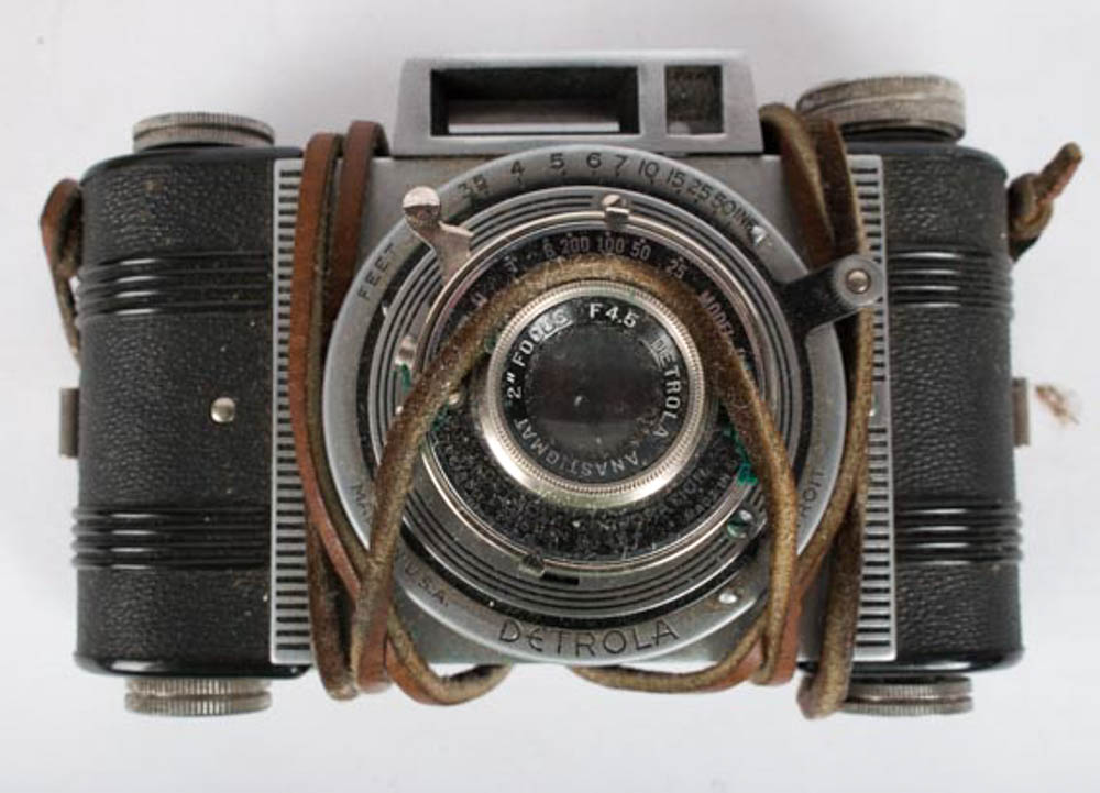 Vintage Detrola Model H Camera