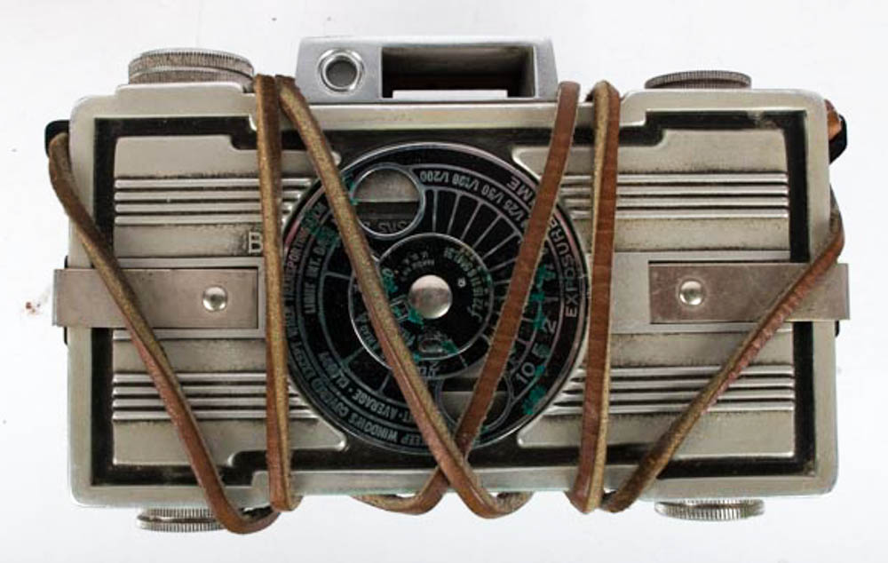 Vintage Detrola Model H Camera