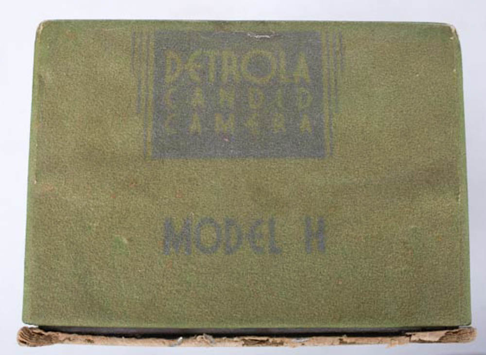 Vintage Detrola Model H Camera