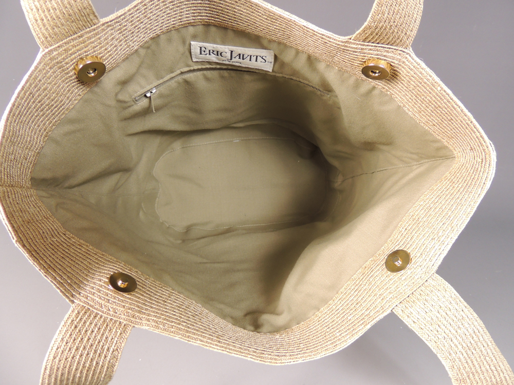 Eric Javits Woven Tote