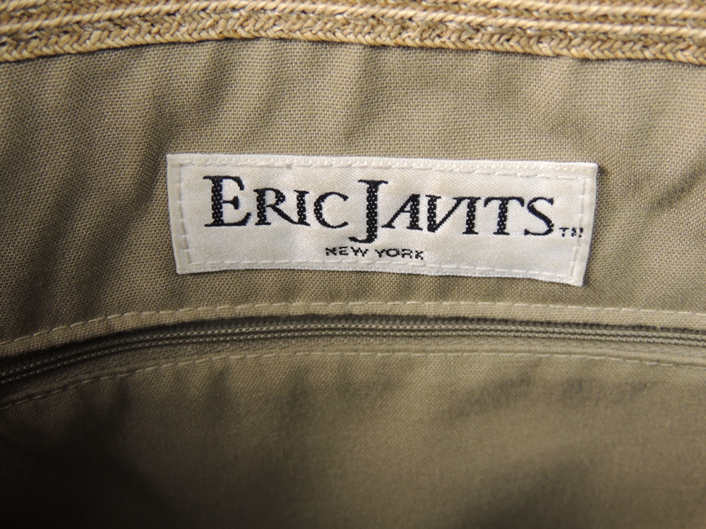 Eric Javits Woven Tote