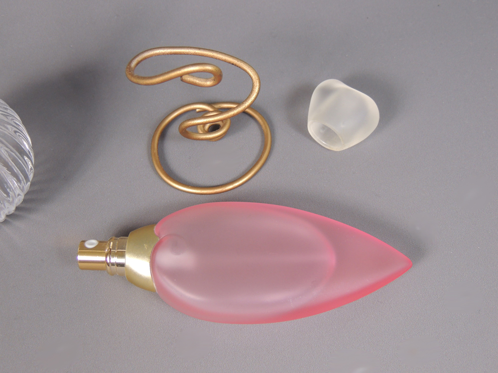 Two Vintage Perfume Bottles