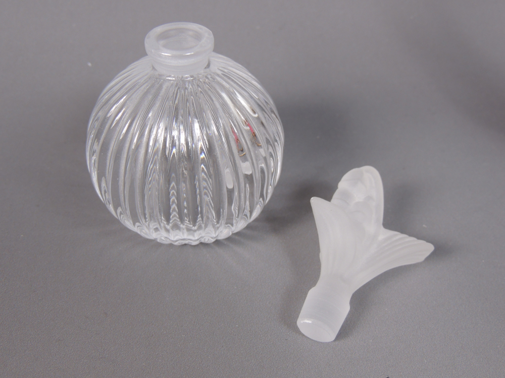 Two Vintage Perfume Bottles