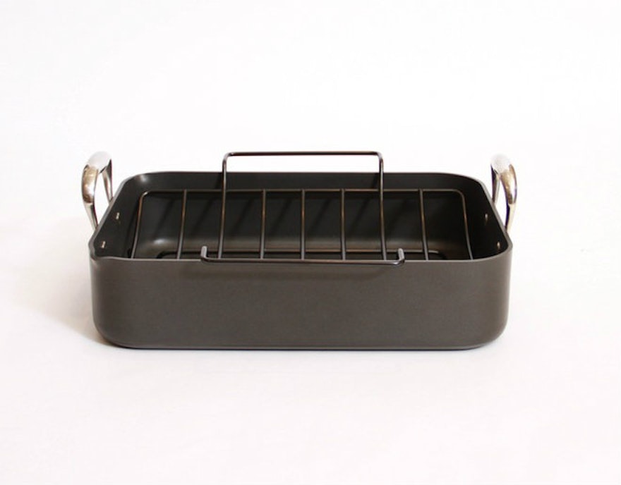 Pampered Chef Roasting Pan and Rack