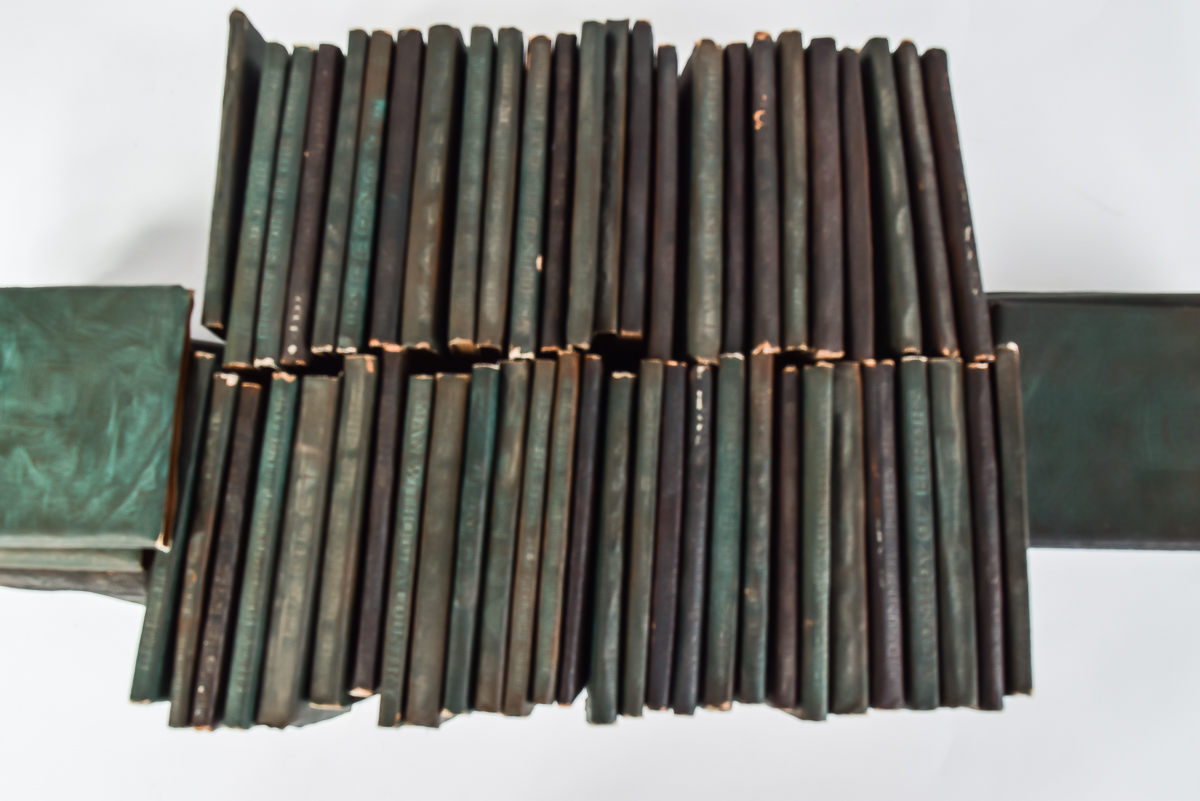 The Little Leather Library Miniature Books, Circa 1920s