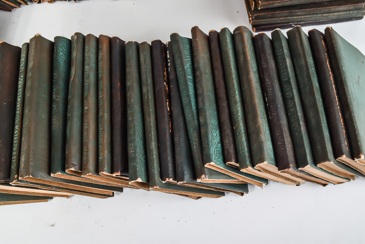 The Little Leather Library Miniature Books, Circa 1920s