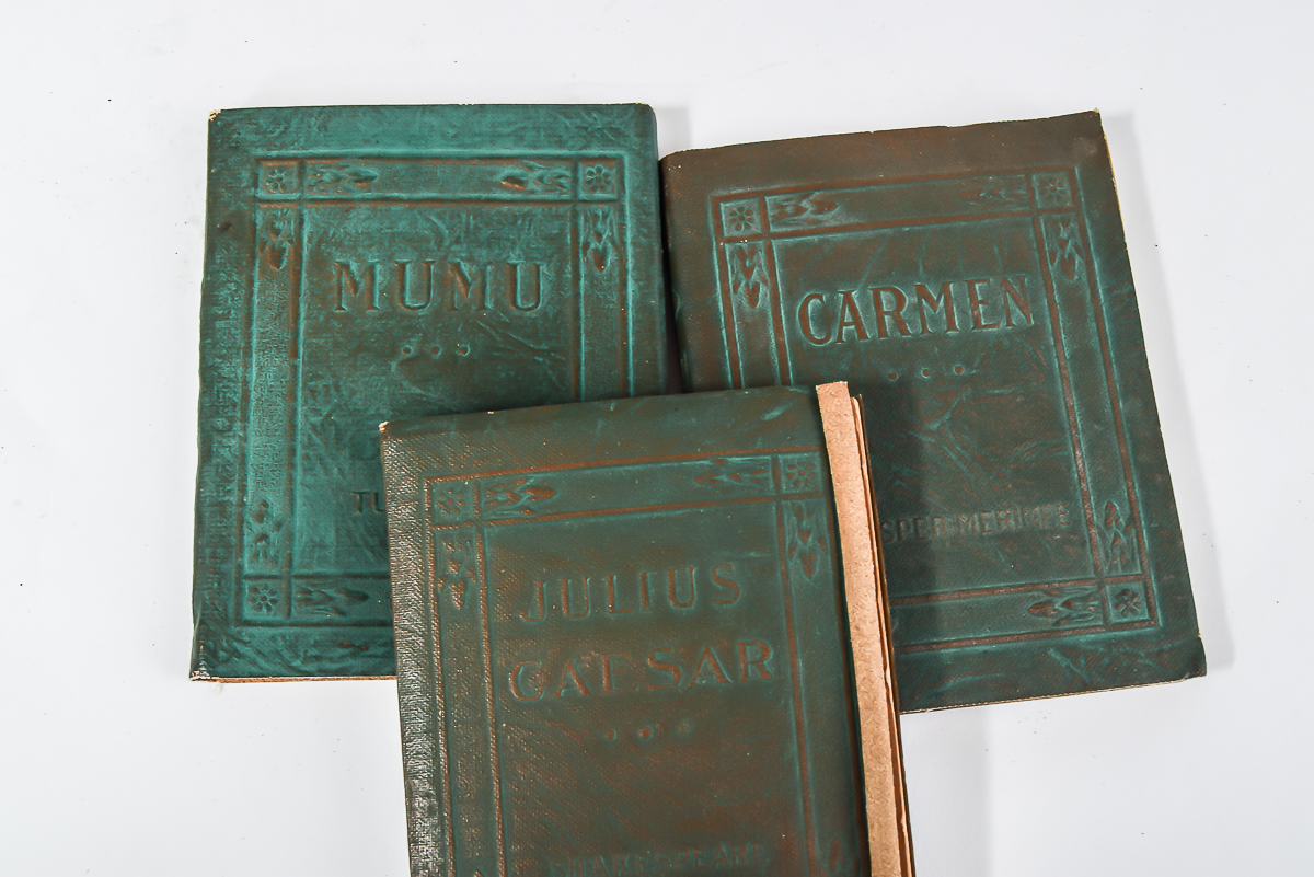 The Little Leather Library Miniature Books, Circa 1920s