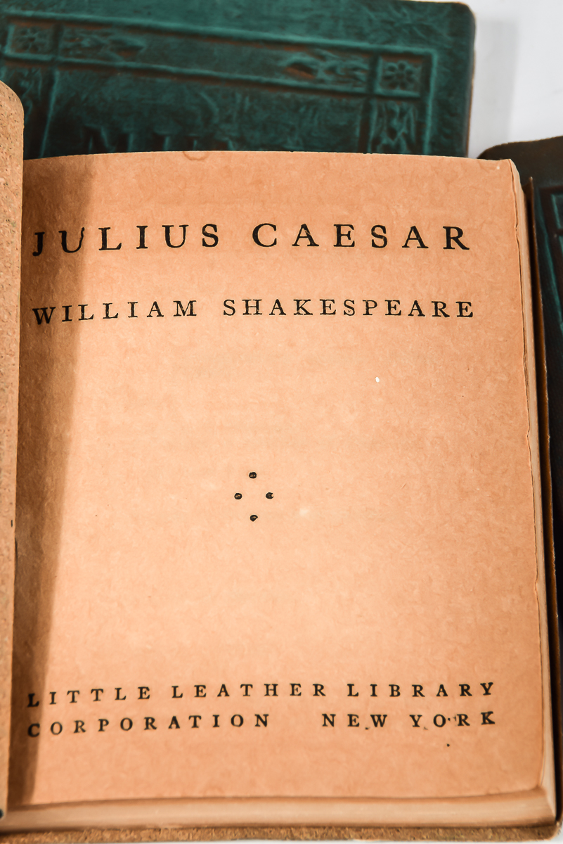 The Little Leather Library Miniature Books, Circa 1920s