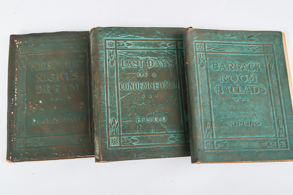 The Little Leather Library Miniature Books, Circa 1920s