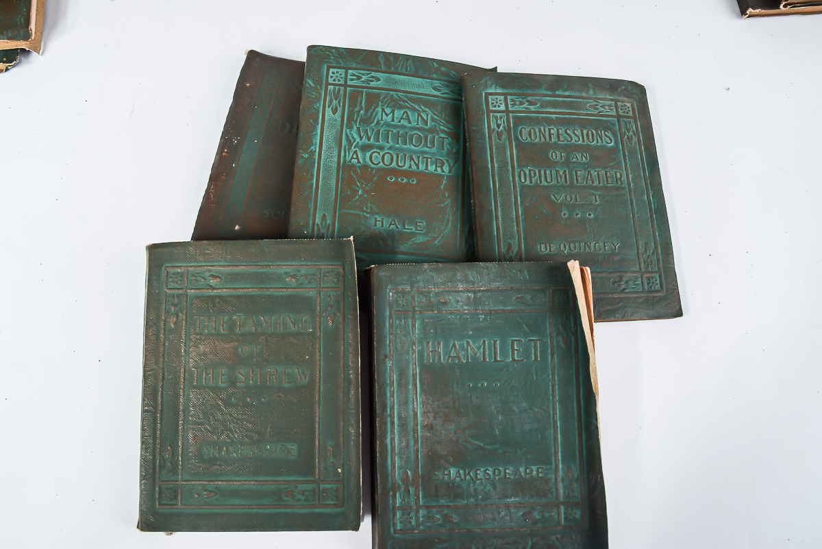 The Little Leather Library Miniature Books, Circa 1920s