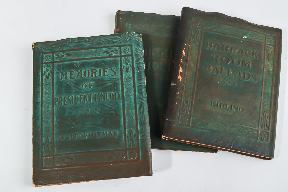 The Little Leather Library Miniature Books, Circa 1920s