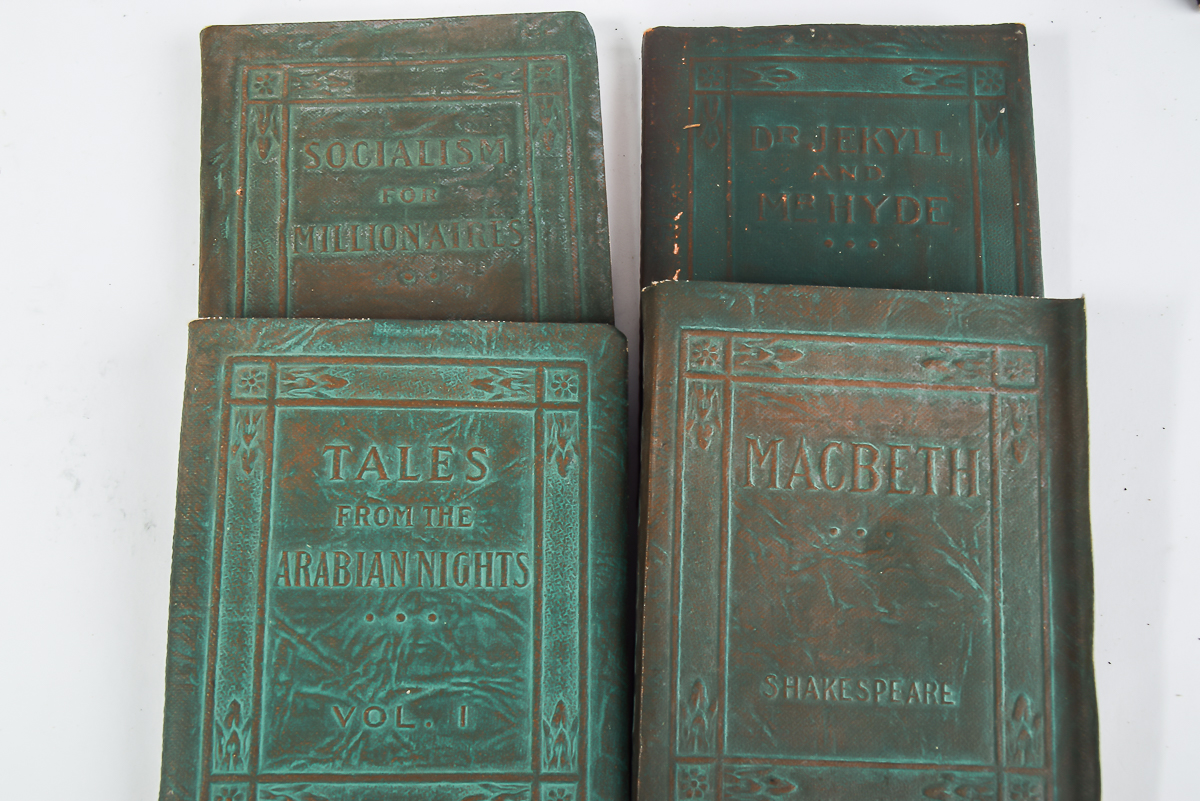 The Little Leather Library Miniature Books, Circa 1920s