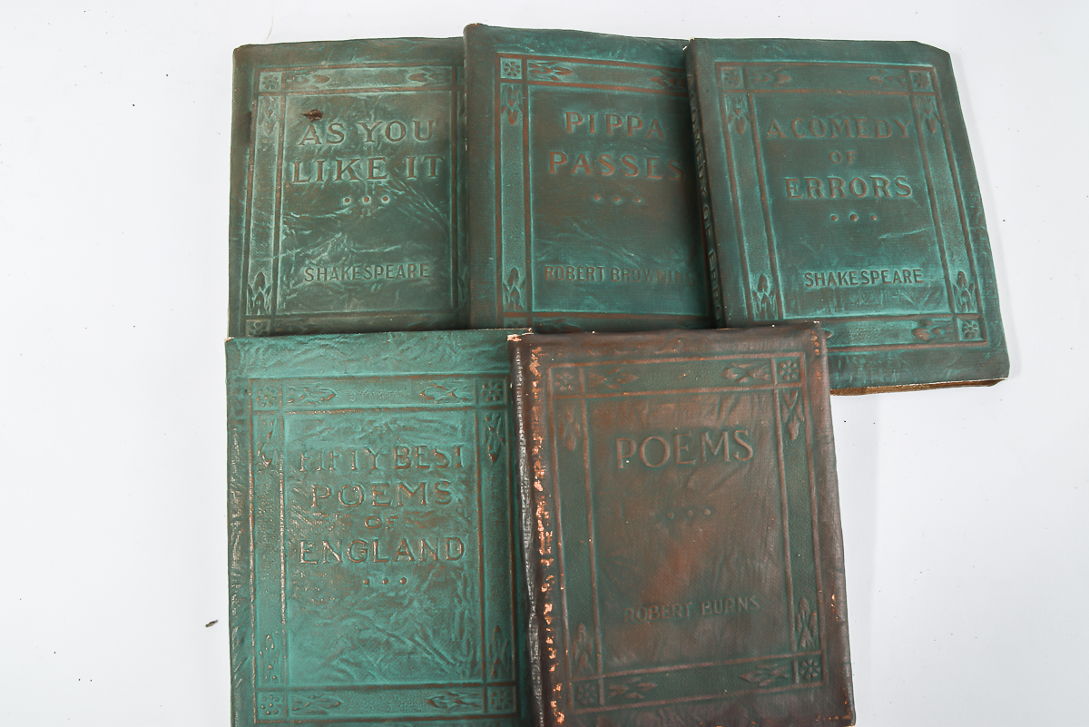 The Little Leather Library Miniature Books, Circa 1920s