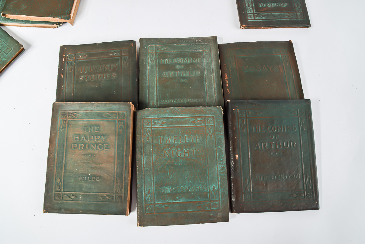 The Little Leather Library Miniature Books, Circa 1920s