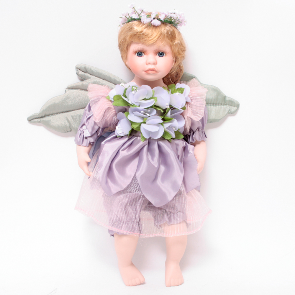 Heritage Signature Collection "Violet Petals" Porcelain Doll