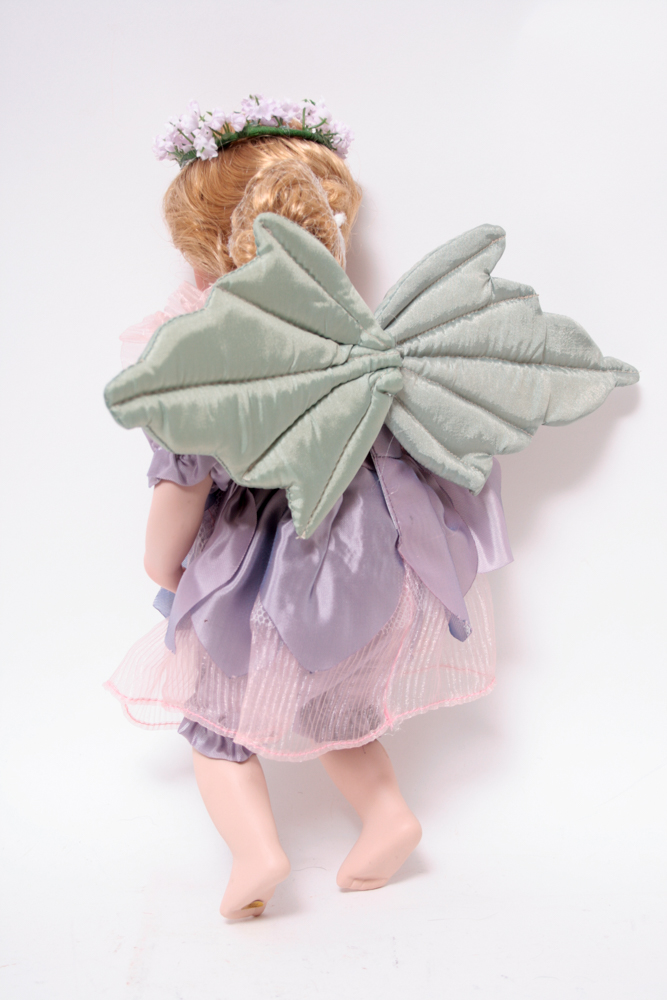 Heritage Signature Collection "Violet Petals" Porcelain Doll