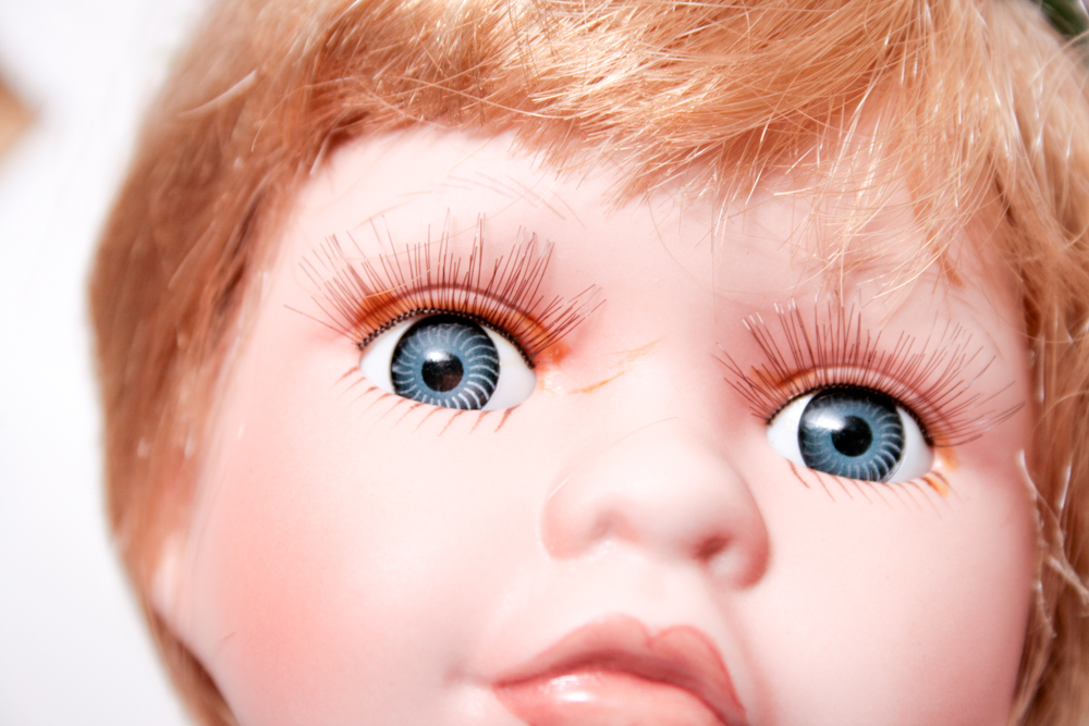 Heritage Signature Collection "Violet Petals" Porcelain Doll