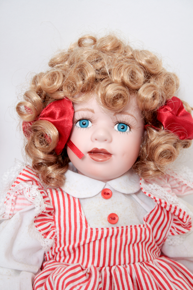 Pair of Vintage Shirley Temple Dolls