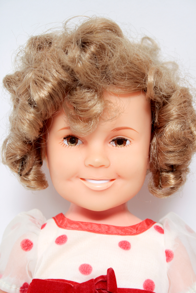 Pair of Vintage Shirley Temple Dolls