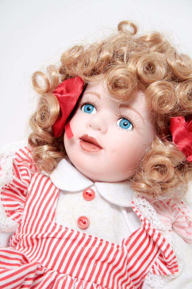 Pair of Vintage Shirley Temple Dolls