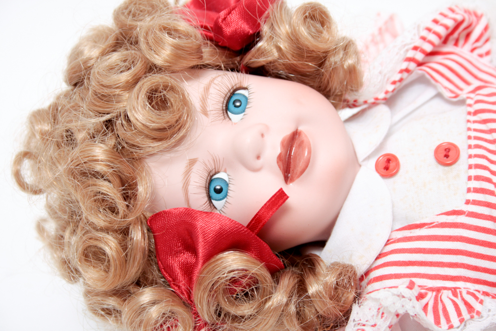 Pair of Vintage Shirley Temple Dolls