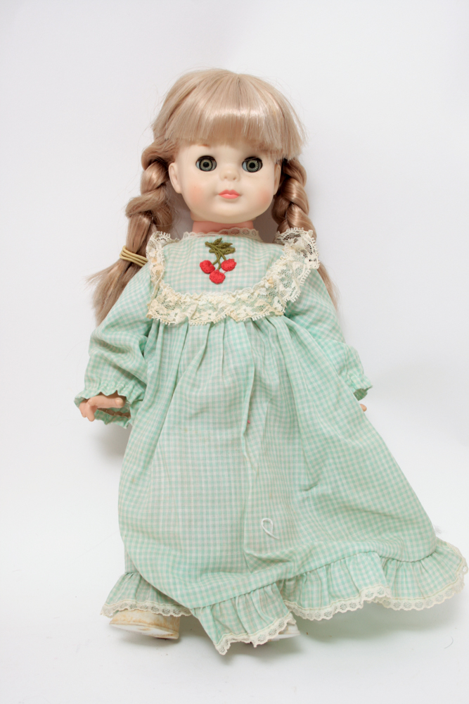 Four VIntage Dolls