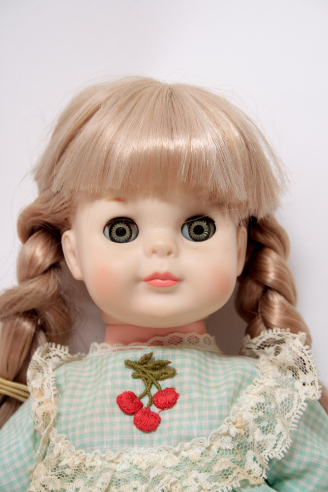 Four VIntage Dolls