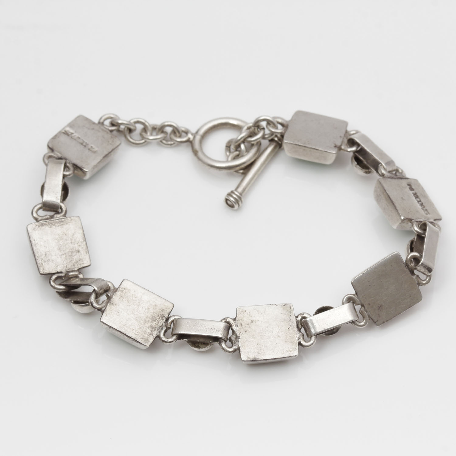 Sterling Silver Turquoise Bracelet