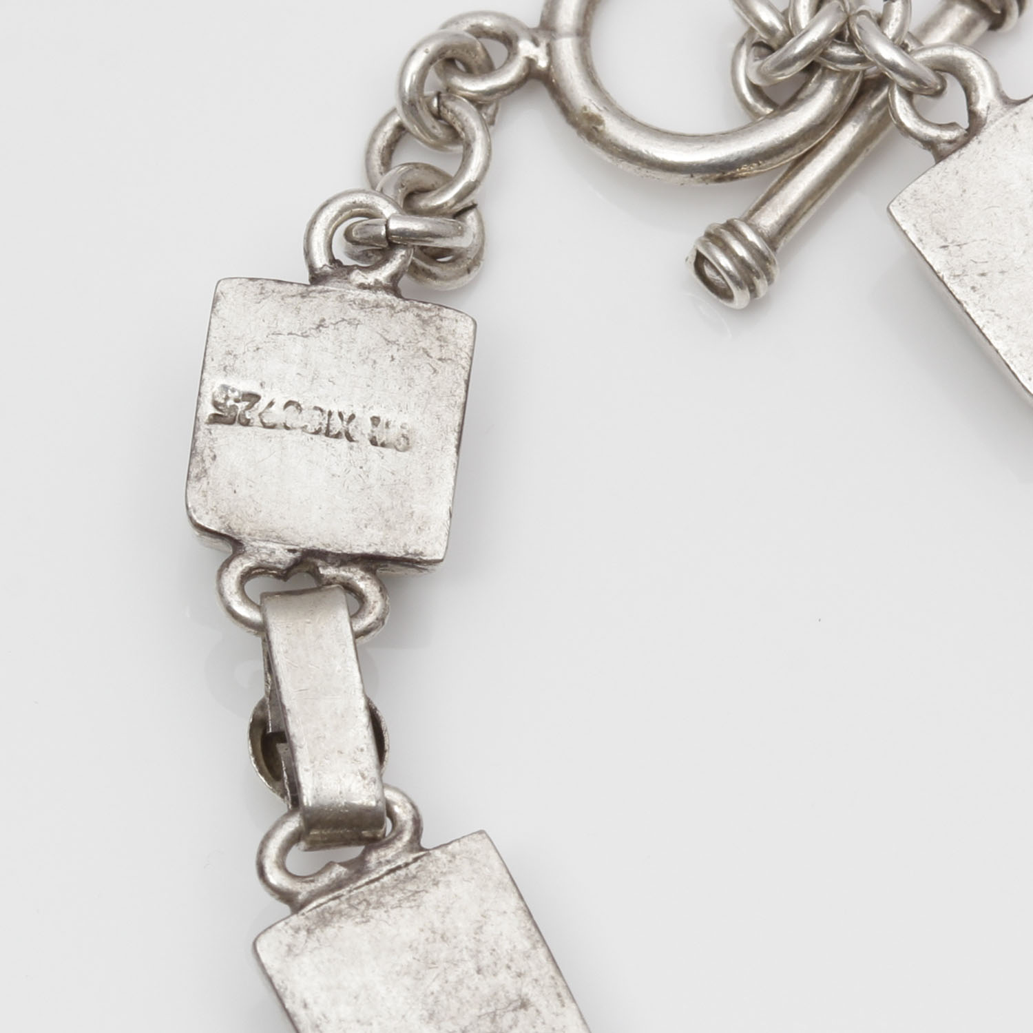 Sterling Silver Turquoise Bracelet