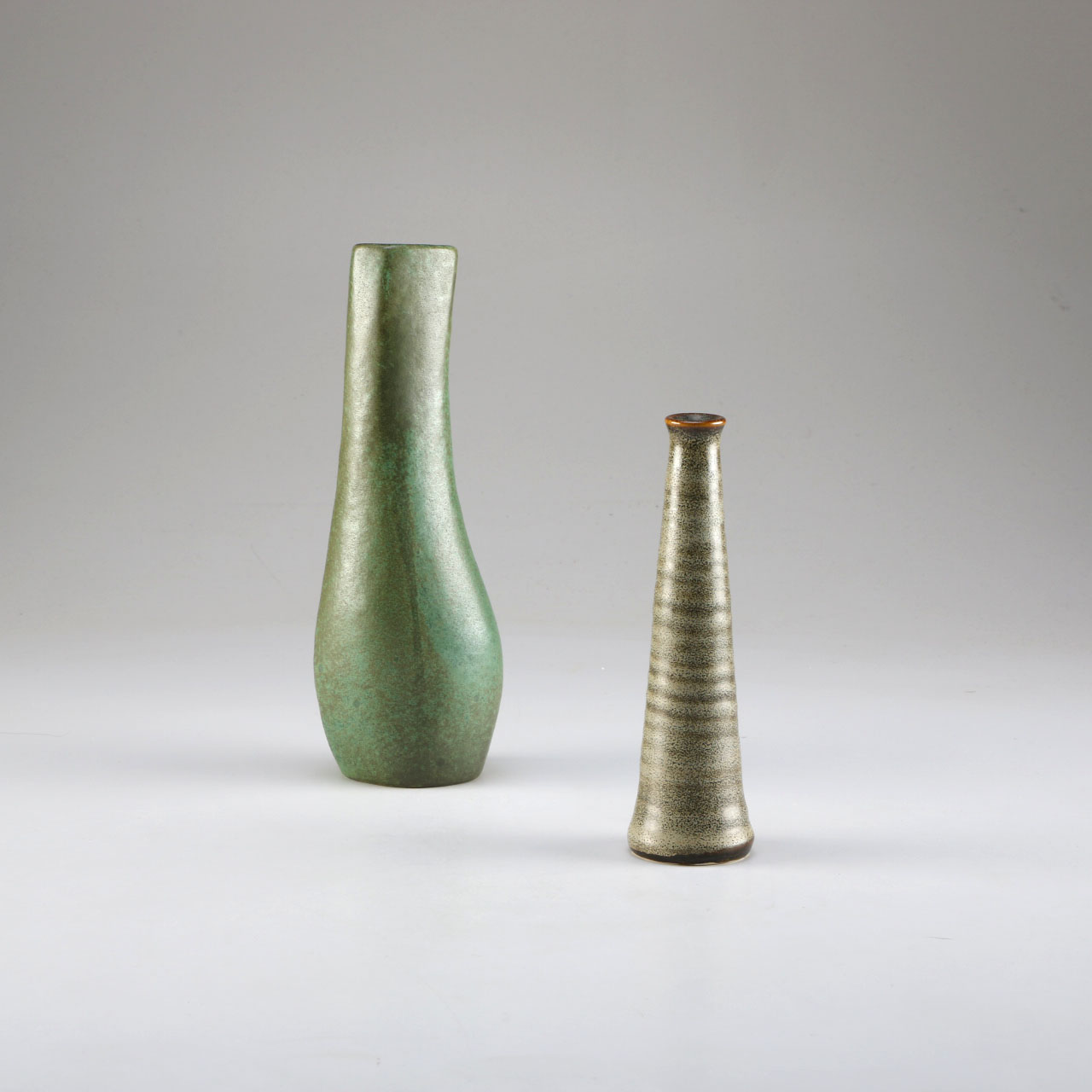 Pair of Art Pottery Vases