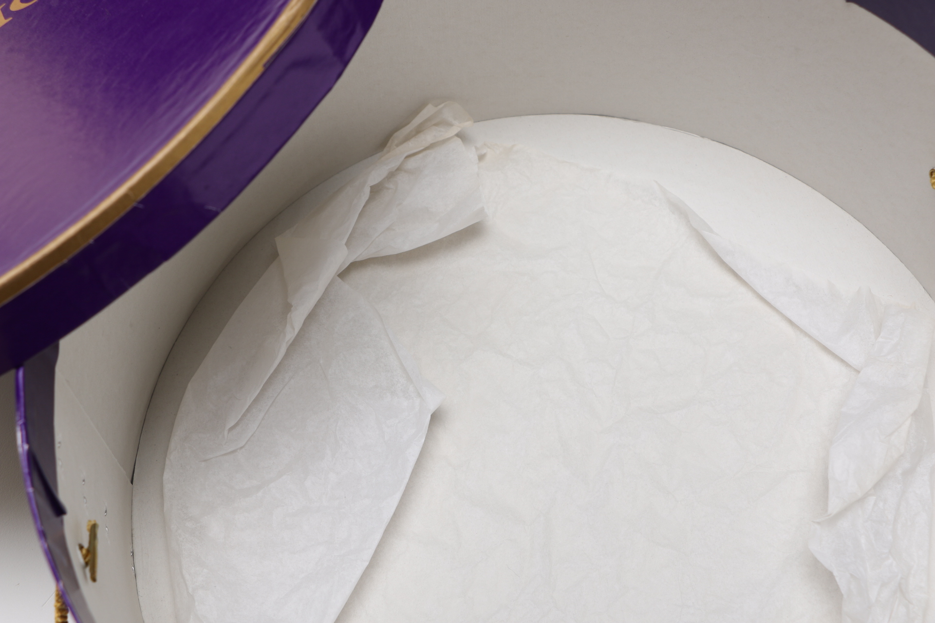 Three Purple Gidding-Jenny Hat Boxes