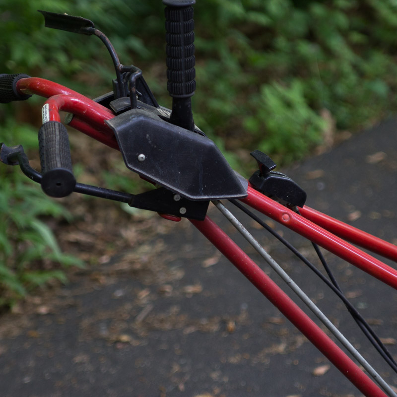 Troy Bilt Tuff-Cut 24 High Wheel Lawnmower
