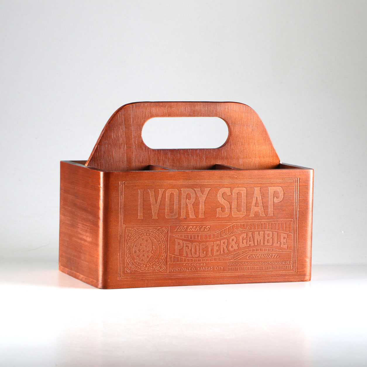 Procter & Gamble Ivory Soap Napkin and Utensil Caddy