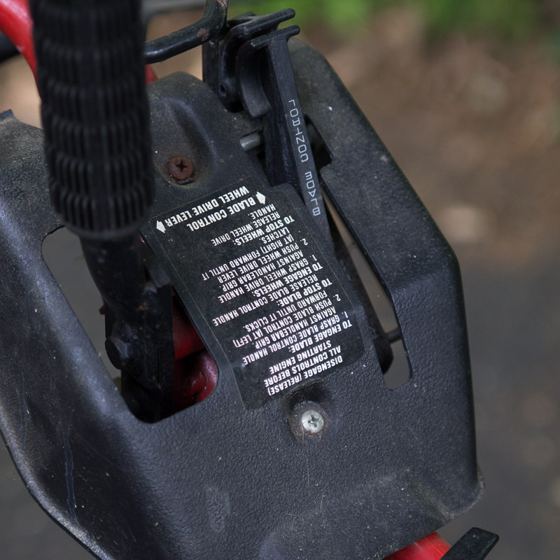 Troy Bilt Tuff-Cut 24 High Wheel Lawnmower