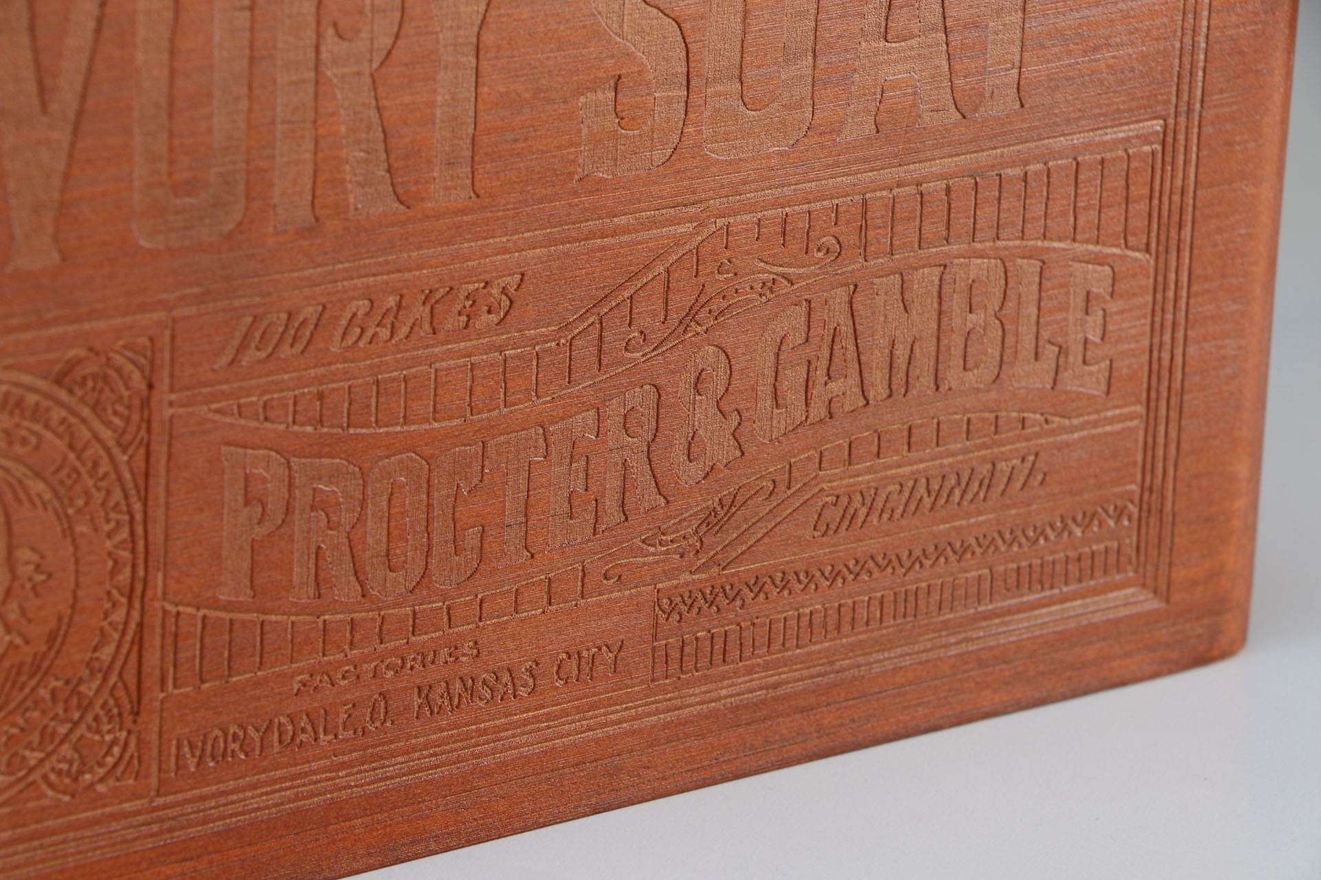 Procter & Gamble Ivory Soap Napkin and Utensil Caddy